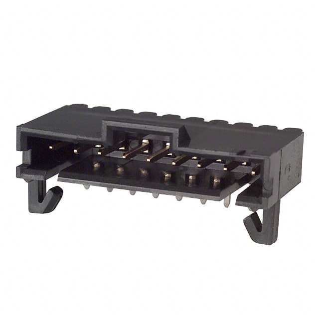 103673-8 TE Connectivity AMP Connectors  Headers Male Pins